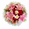 50 red roses